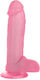 Toyz4lovers Реалистично дилдо с Топки и Вендуза Розов 31см