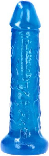 Toyz4lovers Ρεαλιστικό Dildo με Βεντούζα Μπλε 34cm