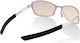 Arozzi Gaming Glasses Visione Vx-500 White and Black-White Frames Amber Lenses
