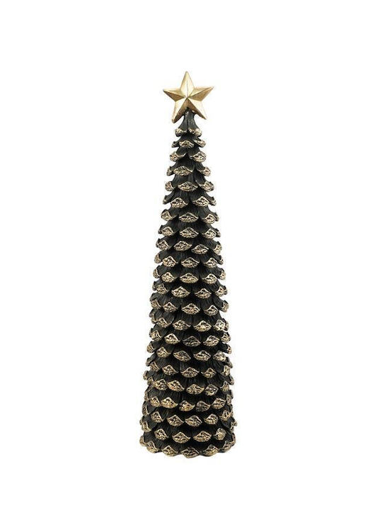 Christmas Decorative Plastic Tree 45.5cm Black