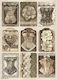 Stamperia Decoupage Rice Paper 21x29cm A4 Old L...
