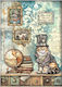 Decoupage Rice Paper Stamperia 21x29cm A4 Alter...