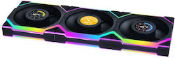 Lian Li UNIFAN SL Wireless LCD Case Fan 120mm (1900rpm / 58.08cfm) with RGB Lighting 3pcs Lian Li UNIFAN SL Wireless LCD Case Fan 120mm (1900rpm / 58.08cfm) with RGB Lighting 3pcs