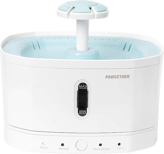 Pawgether Pawgether Automatic Food and Water Fountain for Dog and Cat 1.3L Dimensions