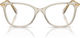 Swarovski Beige Prescription Eyeglass Frame SK2...