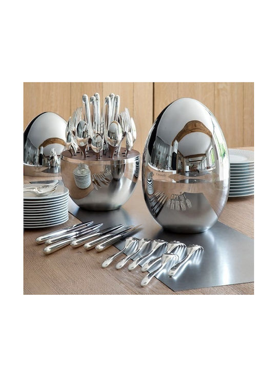 Cutlery Set Silver 24pcs