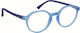 Milo & Me Billie Children's Plastic Eyeglass Frame Blue 1304120