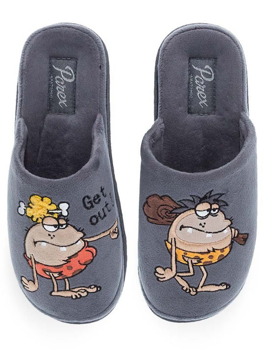 Parex Kids Slippers Gray