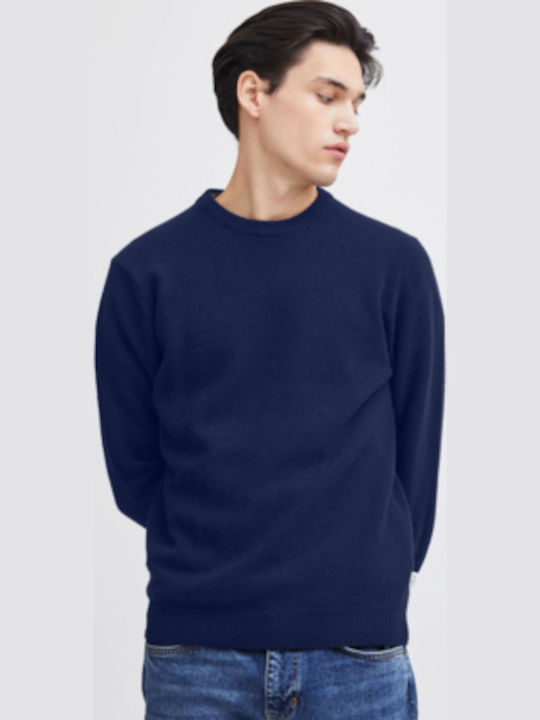 Casual Friday Long Sleeve Sweater Navy Blue