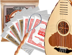 Ernie Ball P0-L3-LOOP Laouto-Saiten Phosphor-Bronze 14 - 26 Zoll Ernie Ball P0-L3-LOOP Laouto-Saiten Phosphor-Bronze 14 - 26 Zoll