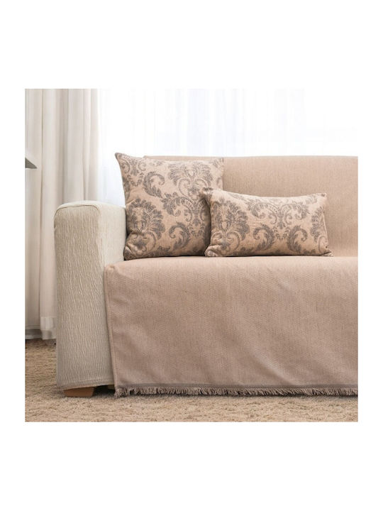 Cotone Solo Ριχτάρι Πολυθρόνας Chenille 170x170...