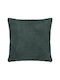 Dekorativer Kissenbezug S-f Montreal Vlies Jade 40x40cm.
