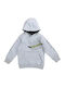 Kids Sweatshirt with Hood and Pockets Grey