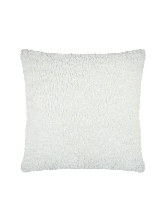 Sofa Cushion S-f Montreal Fleece Ecru 50x50cm