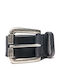 Men's Belt Leather Black