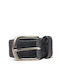 Men's Belt Leather Gray