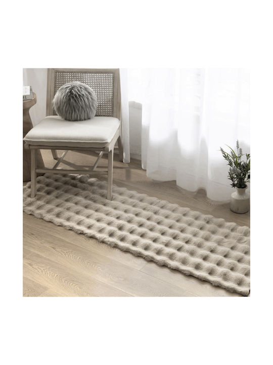 Saray Home Σετ Μοντέρνα Χαλιά Κρεβατοκάμαρας Βιζόν B4401-VZ-SET 3τμχ