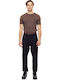 Trousers Chino Elastic Black