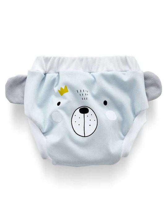 Baby Jem Детска пелена Син