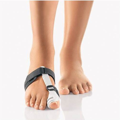 Bort Medical Hallux Valgus Finger Splint Right Side White