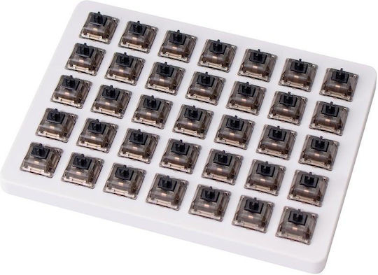 Keychron Switches Mechanical Keyboards Gateron Ink V2 Black Switch Set 35 Pcs