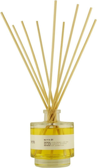 Αρωματικό Χώρου Στικς 200ml Myrtle #1 Diffuser Lab Co