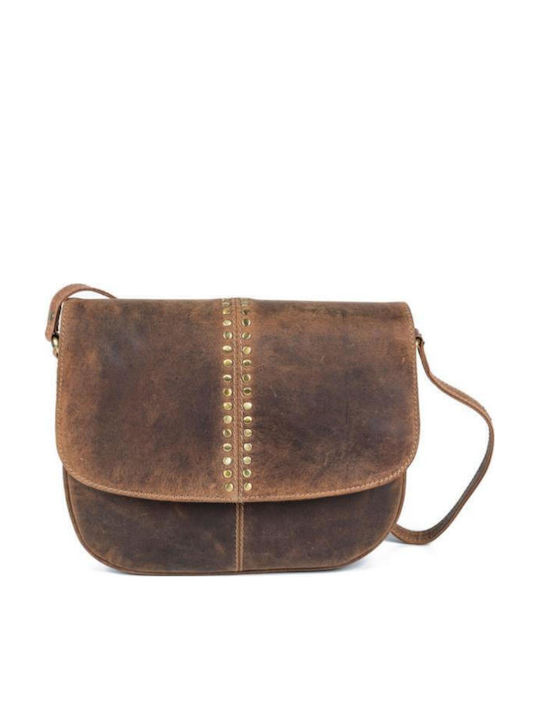 Leather Creations XK Leder Damentasche Schulter...