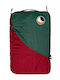 Necessaire in Burgundisch Farbe