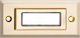 Elvhx Knopf Glocke in Gold Farbe ELK59110