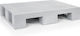 Enko Plastics Container alimentar comercial 60x80x15cm