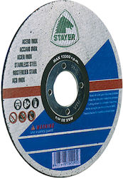 Stayer Cutting Disc Metal Hole Diameter 115mm 1pcs