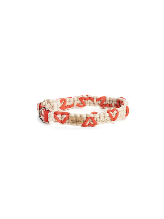 Unicord Hundehalsband in Rote Farbe Klein 30mm Unicord Hundehalsband in Rote Farbe Klein 30mm