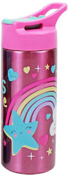 Must Team Stainless Steel Kids Water Bottle wit...