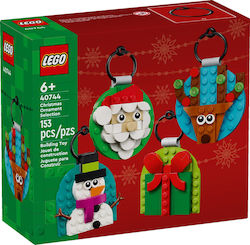 LEGO Christmas Ornament Selection for 6+ Years 153 Pieces