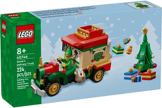 LEGO Seasonal Santa's Delivery Truck for Ages 8+ 224 Pieces