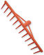 Traditional Pvc 12-tine Rake