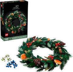 LEGO Botanical Collection Christmas Wreath για 18+ Ετών 1194τμχ