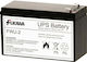Fukawa Lead-acid Battery Fwu2 Apc Ups Replacement Battery Rbc2 12v 7.2ah Lifespan 5 Years