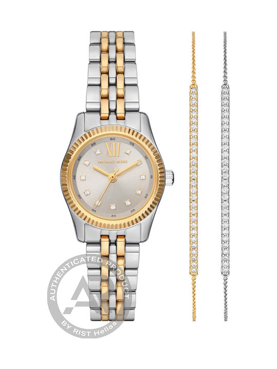 Michael Kors Lexington Women's Watch 26mm Batte...