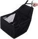 Waterproof Seat Car for Dog Black