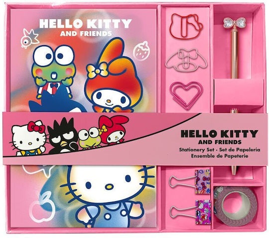 Kids Licensing Детски комплекти за писане с Бележник