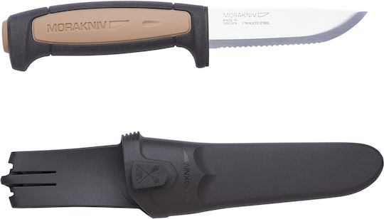 Morakniv Rope Serrated Messer Gray in Hülle