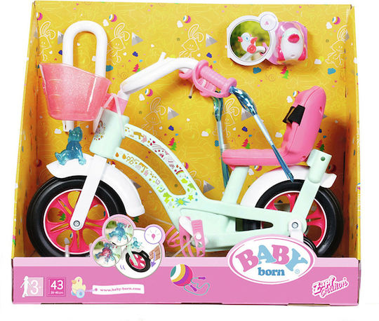 ZAPF Creation Baby Born Accesorii Bicicletă
