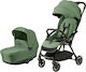 Leclerc Baby Magic Fold Plus Reglabil 2 în 1 Cărucior pentru copii Potrivit de la 6+ Luni Verde 6.6kg