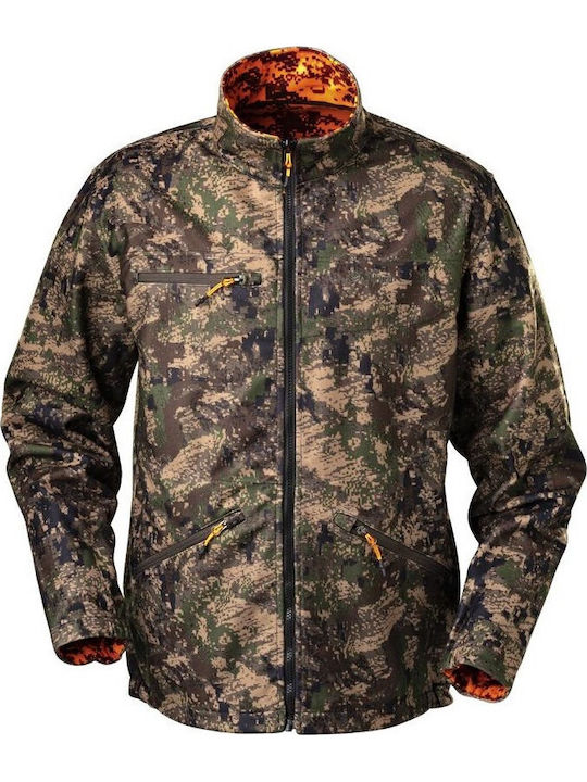 Chiruca Μπουφάν Fleece Χακί