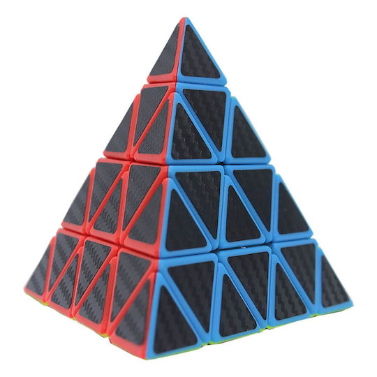 Cube Carbon Κύβος Ταχύτητας Πυραμίδα 4x4