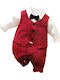 TakTakBaby Baby Bodysuit Long-Sleeved Bordeaux