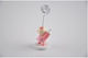 Atmosphera Easter Ornament Metallic Pink