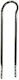 Sissy Bar Pegas Mini 16 Chrome