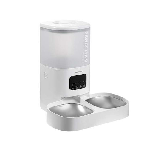 Pawgether Stainless Steel Food & Water Bowl for Dog & Cat 2 Spots